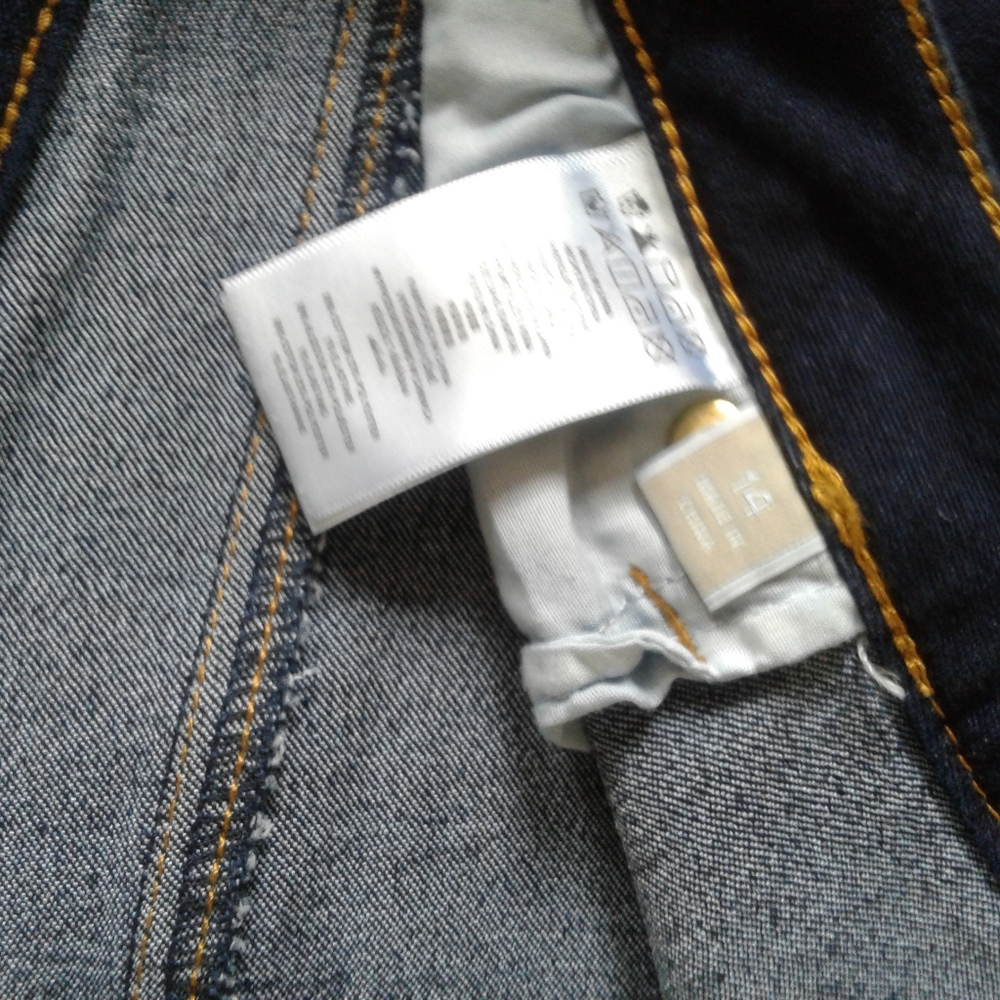 Michael Kors wide leg blue jeans - Picture 6 of 10